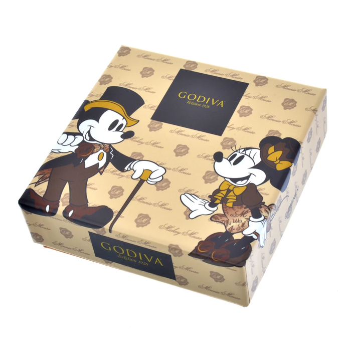 JDS - DISNEY VALENTINE 2023 [GODIVA] Mickey Chocolate Assortment Plush Set