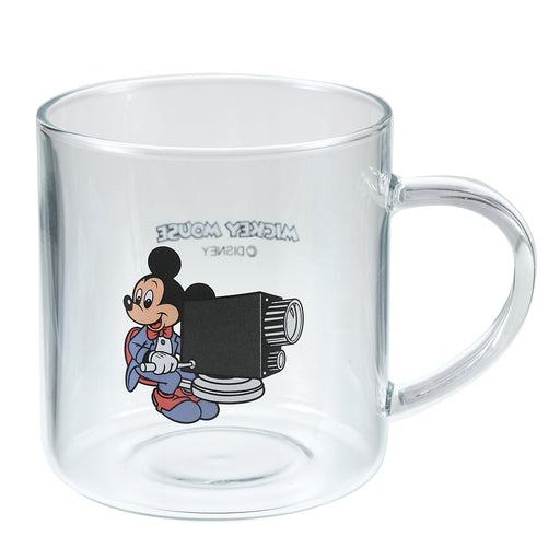 JDS - Mickey Heat-Resistant Glass Mug