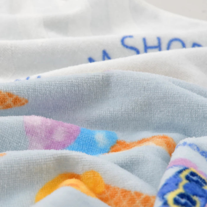 JDS - Stitch  "Summer" Face Towels Set