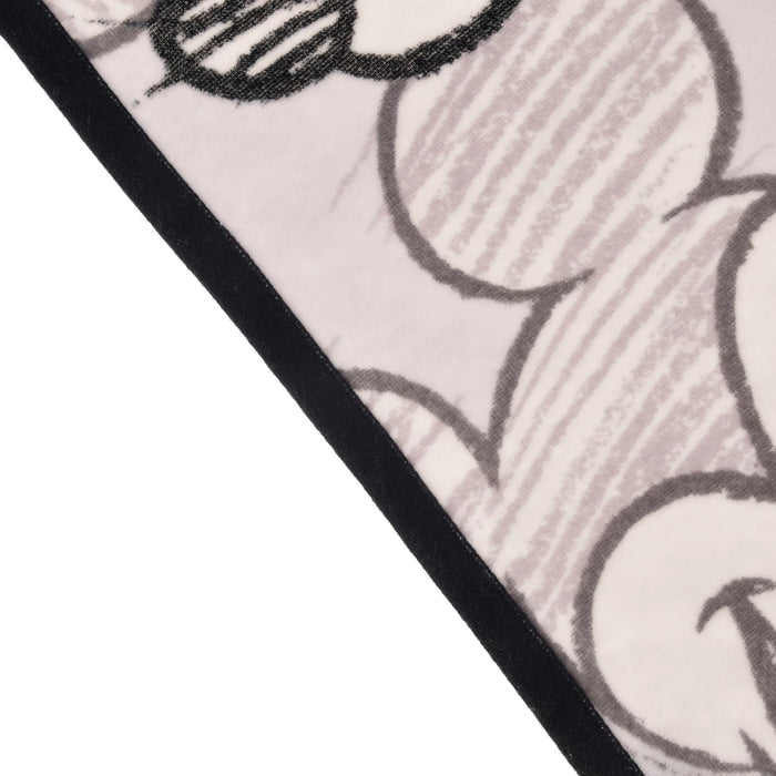 JDS - Mickey Mouse "Face Sketch" Bath Towel