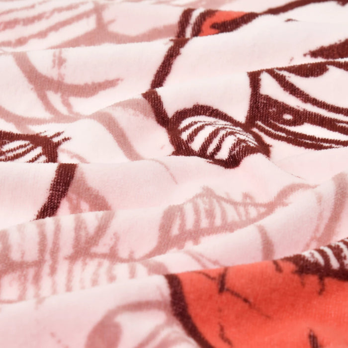 JDS - Minnie Mouse "Face Sketch" Bath Towel