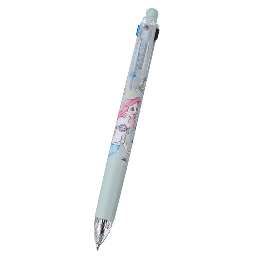 JDS - Ariel, Flounder, Sebastian Zebra Sarasa Multi 0.5 - Four Colors Gel Ballpoint Pen 0.5mm + Mechanical Pencil 0.5mm