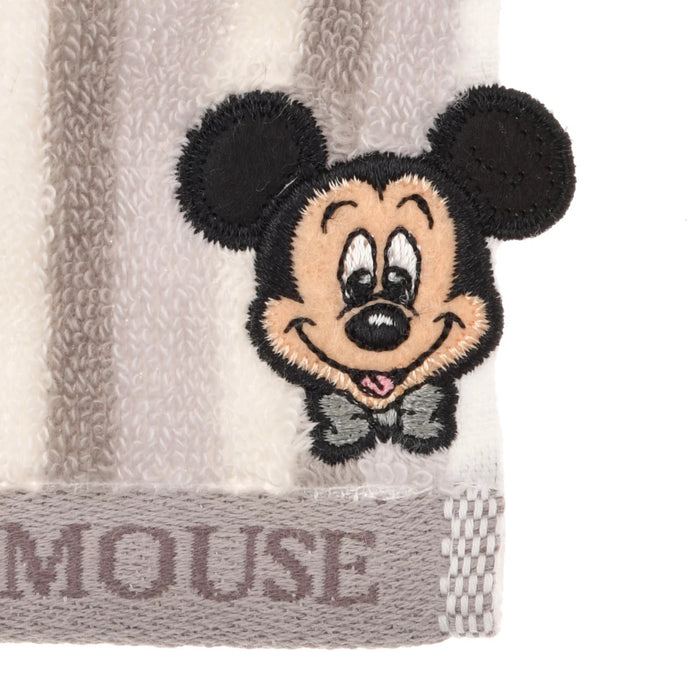 JDS - Mickey Mouse "Stripe" Mini Towel