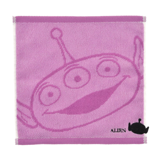 JDS - Little Green Men/Alien "Neon" Mini Towel