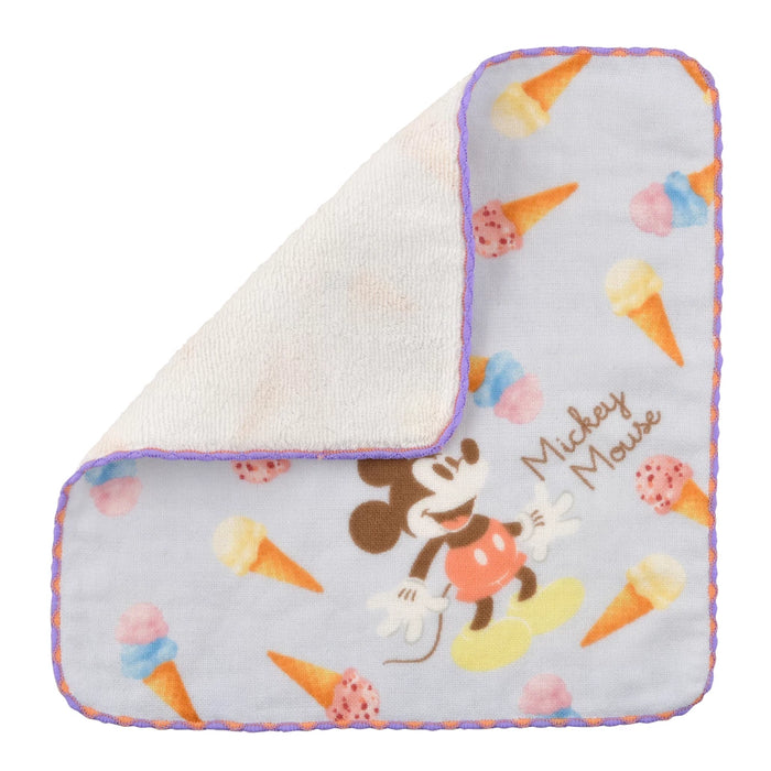 JDS - Mickey Mouse "Gauze Ice" Mini Towel