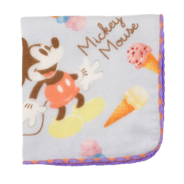 JDS - Mickey Mouse "Gauze Ice" Mini Towel