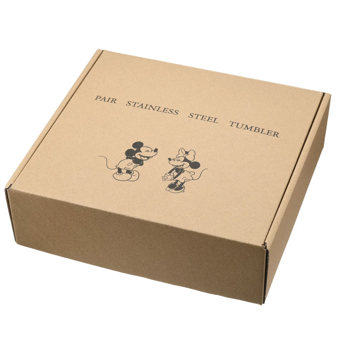 JDS - Mickey & Minnie Stainless Tumbler Pair Box Set