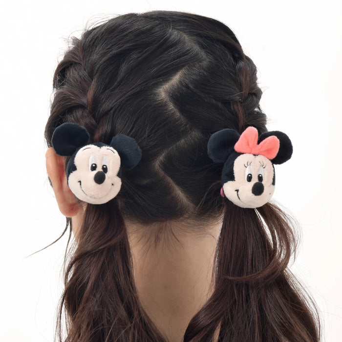 JDS - Mickey Mouse "Face Plush Style" Hair Tie