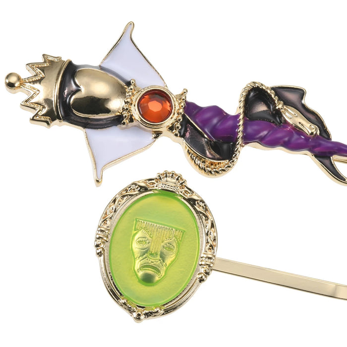 JDS - Evil Queen & Magic Mirror Wand "Cane" Hair Pin
