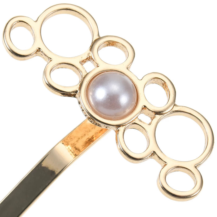 JDS - Mickey Mouse "Icon Center Pearl" Pony Hook