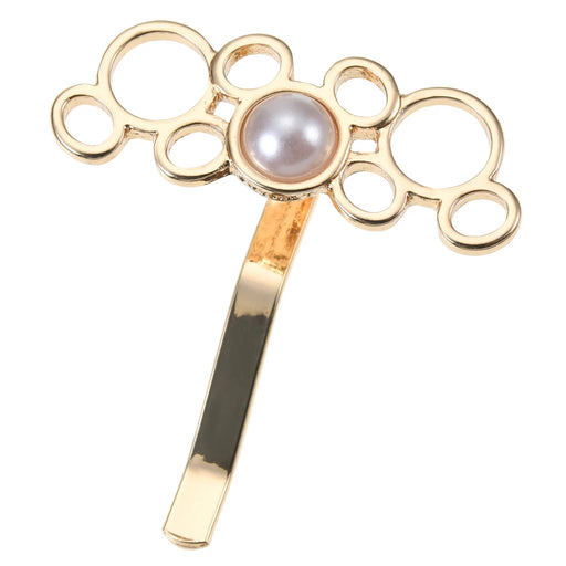 JDS - Mickey Mouse "Icon Center Pearl" Pony Hook
