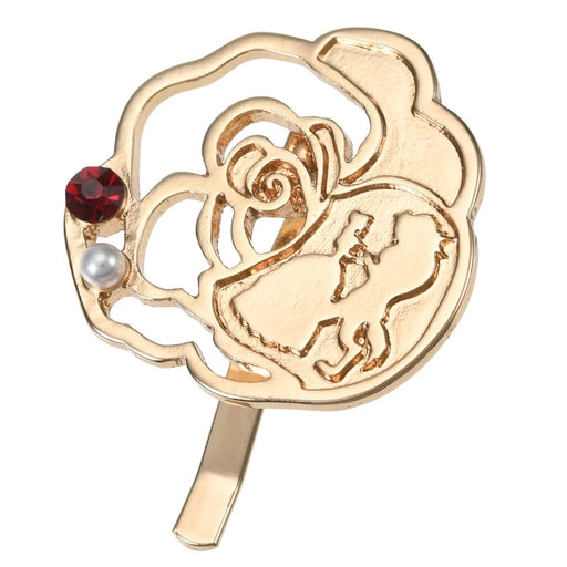 JDS - Belle and the Beast "Rose" Pony Hook