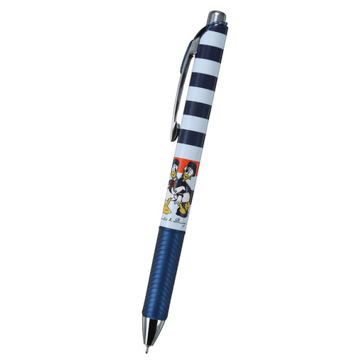 JDS - Donald & Daisy Duck "It's My Style" Pentel Energel 0.5 mm Gel Ink Ballpoint Pen