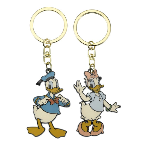 JDS - Keychain Fes x Donald & Daisy Keychains Pair Set