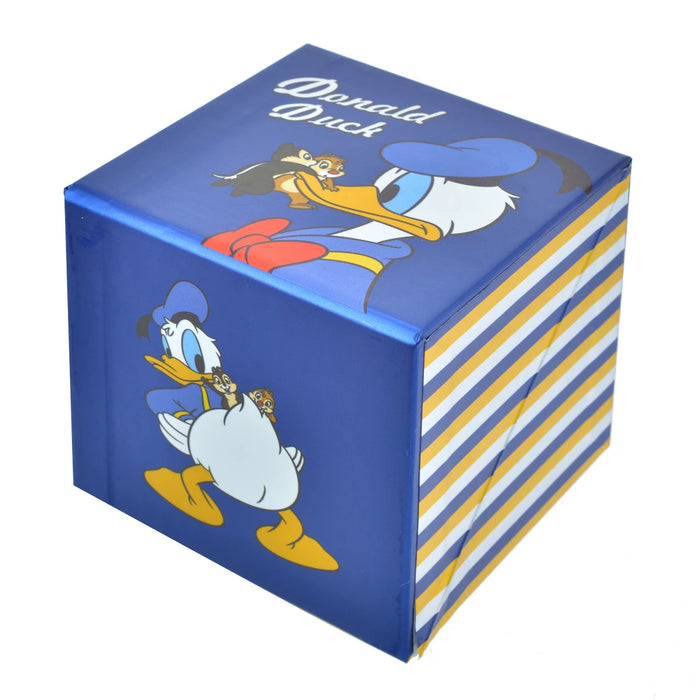 JDS - Donald, Chip & Dale "Metallic" Sticky Note/Memo Pad with Pen Stand