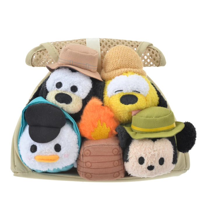 JDS - Mickey & Friends Camp TSUM TSUM Plush Toy Set