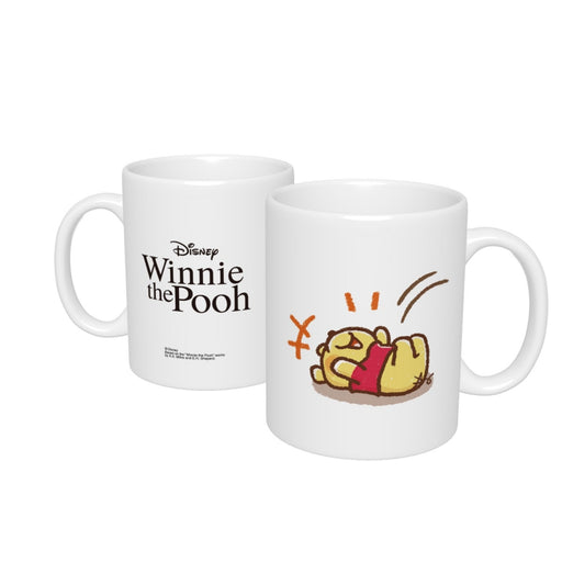 JDS - D-Made Disney x Honobono (Mug) - Winnie the Pooh "Big Laugh"