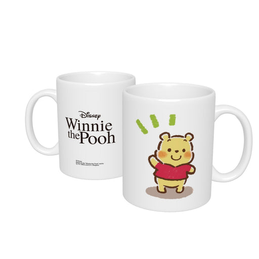 JDS - D-Made Disney x Honobono (Mug) - Winnie the Pooh "Understood"