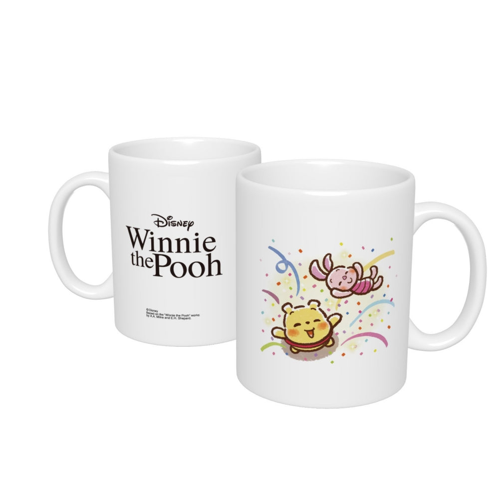 JDS - D-Made Disney x Honobono (Mug) - Winnie the Pooh & Piglet "Yeah"