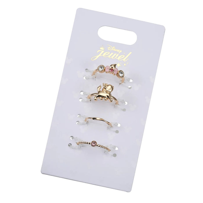 JDS - Marie Fashionable Cat "Stone" Ring/Ring Set
