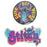 JDS - Sticker Collection x Stitch "Hologram " Seal/Sticker