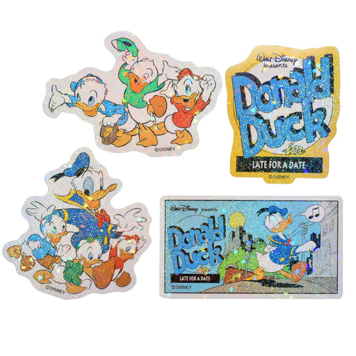 JDS - Sticker Collection x Donald & Huey, Dewey, Louie "Hologram " Seal/Sticker