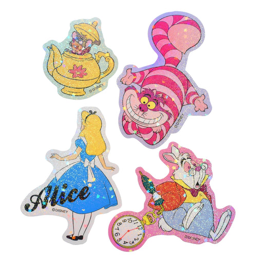 JDS - Sticker Collection x Alice in Wonderland"Hologram " Seal/Sticker