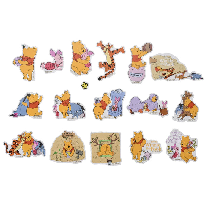 JDS - Sticker Collection x Pooh & Friends Seal/Sticker Flake