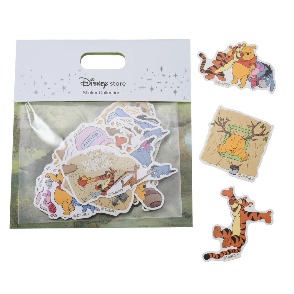 JDS - Sticker Collection x Winnie the Pooh & Piglet Clear Seal/Sticker —  USShoppingSOS