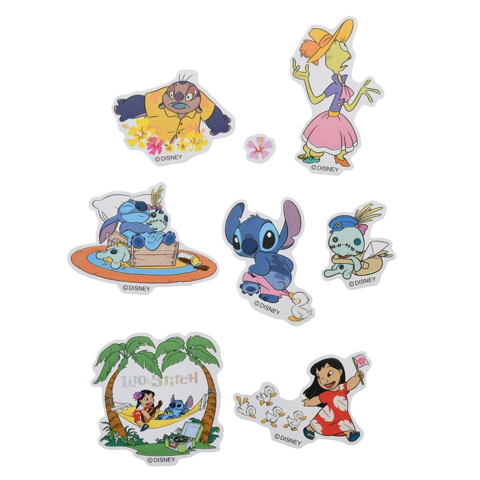 New Lilo And Stitch Themed Set of 55 Assorted Stickers Decal Set 