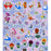 JDS - Sticker Collection x Alice in Wonderland Seal Sticker Die Cut Mini