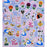 JDS - Sticker Collection x Alice in Wonderland Seal Sticker Die Cut Mini