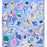 JDS - Sticker Collection x Lilo & Stitch Seal Sticker Die Cut Mini