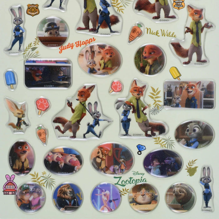 JDS - Sticker Collection x Zootopia "Puffy" Seal Sticker