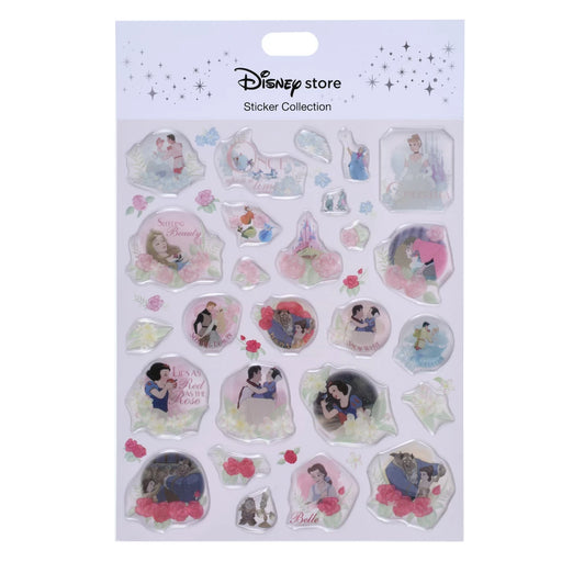 JDS - Sticker Collection x Disney Princess "Puffy" Seal Sticker