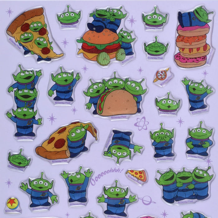 JDS - Sticker Collection x Little Green Men/Alien "Puffy" Seal Sticker