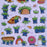 JDS - Sticker Collection x Little Green Men/Alien "Puffy" Seal Sticker