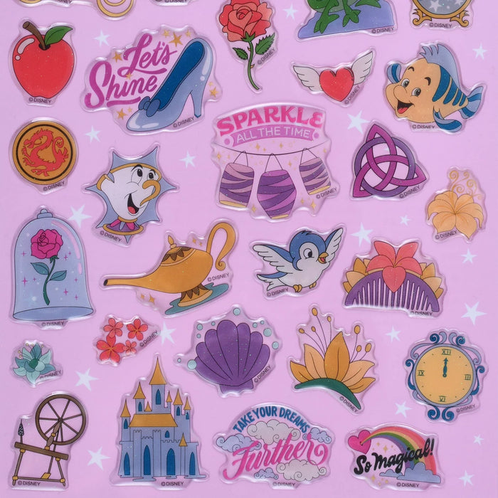 JDS - Sticker Collection x Disney Character "Puffy" Seal Sticker