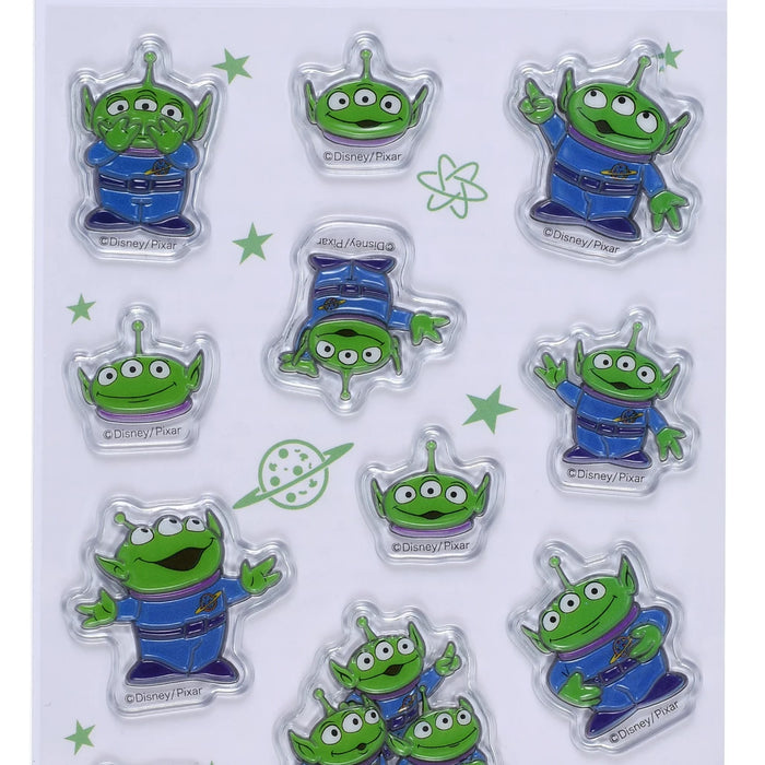 JDS - Sticker Collection x Little Green Men/Alien "Embossed " Seal/Sticker