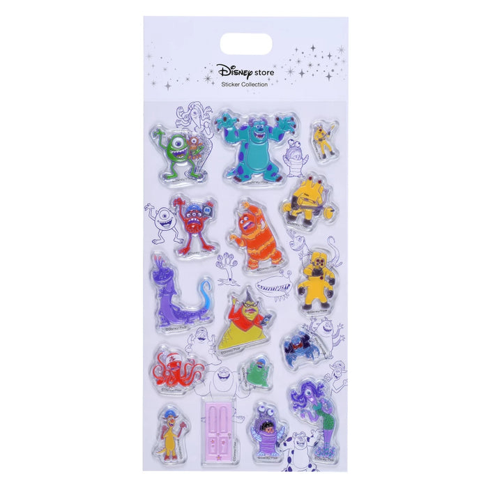 JDS - Sticker Collection x Monsters, Inc. "Embossed " Seal/Sticker
