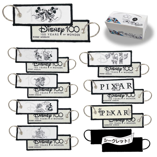 JDS - Disney 100 Flight Tag All 9 Types Box Set