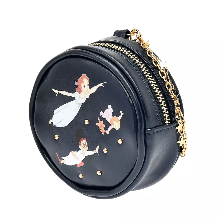 Japan Exclusive ACCOMMODE x Disney Peter Pan - Wendy, John, Michael Pouch Coin Case