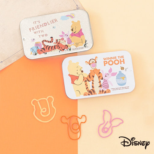 Taiwan Disney Collaboration - Winnie the Pooh & Friends Paper Clip Box Set (2 Styles)