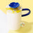 Starbucks China - Summer Blossom 2020 - Splendid Flower Yellow Lid Mug 473ml