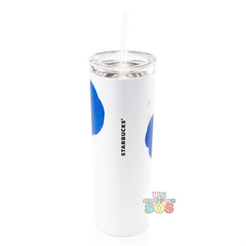 Starbucks China - Summer Blossom 2020 - Summer Flower Bloom Stainless Steel Cold Cup 473ml