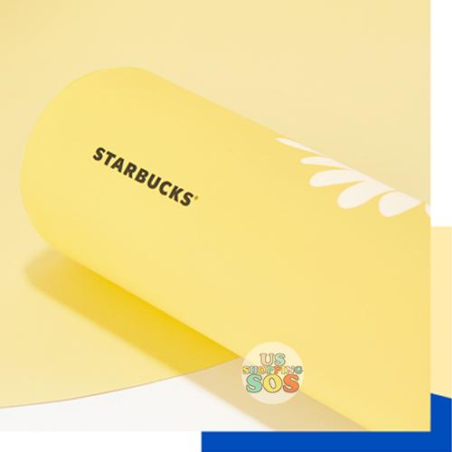 Starbucks China - Summer Blossom 2020 - Summer Chrysanthemum Stainless Steel Bottle 473ml