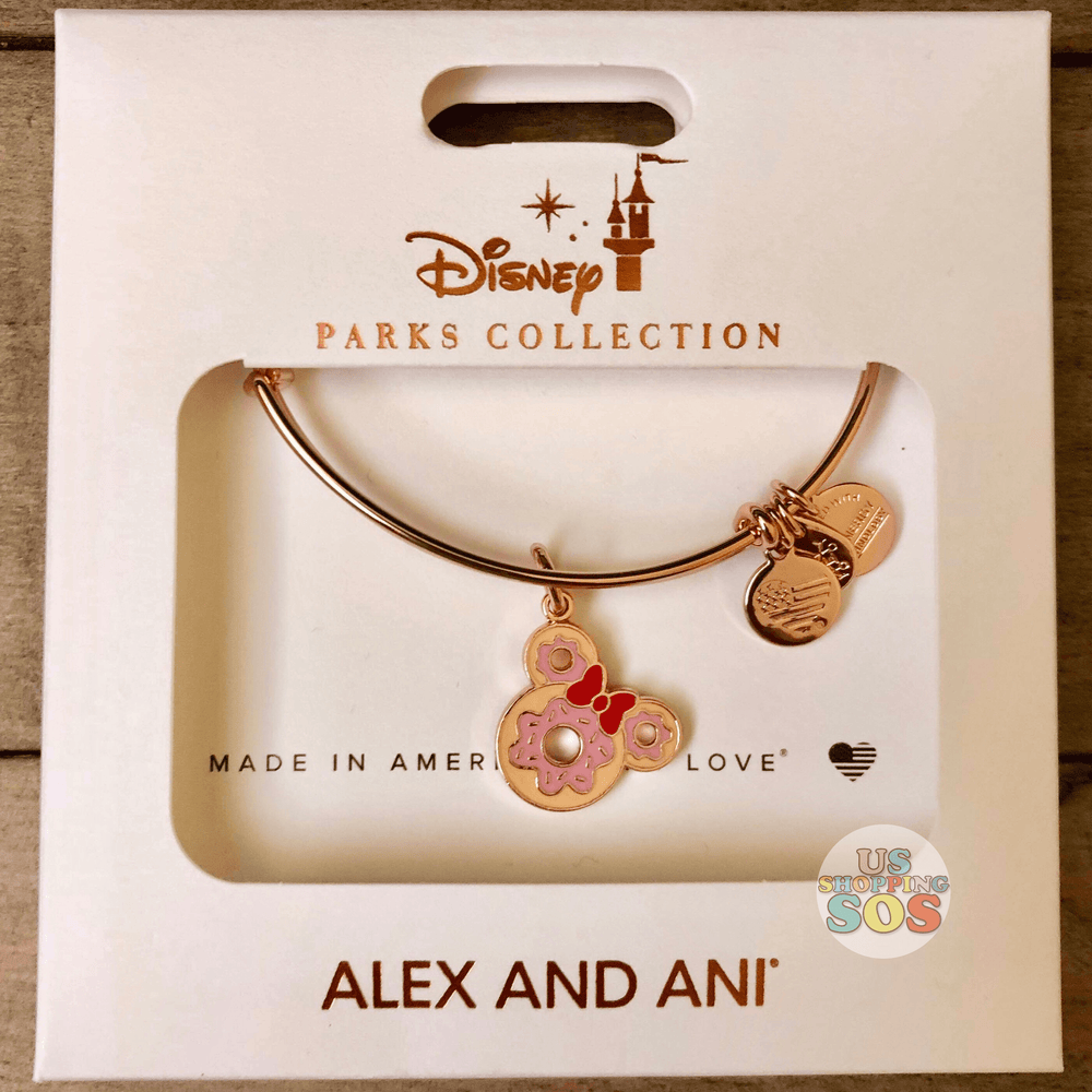 Alex and ani 2025 rose gold mickey ears