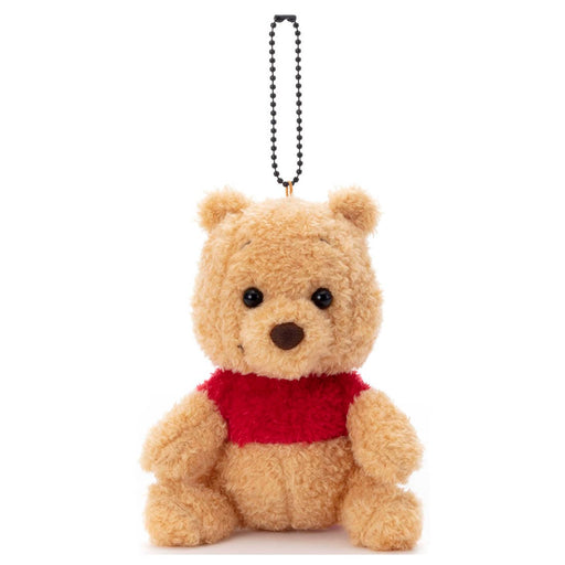Japan Takara Tomy - Hug Winnie the Pooh Plush Keychain