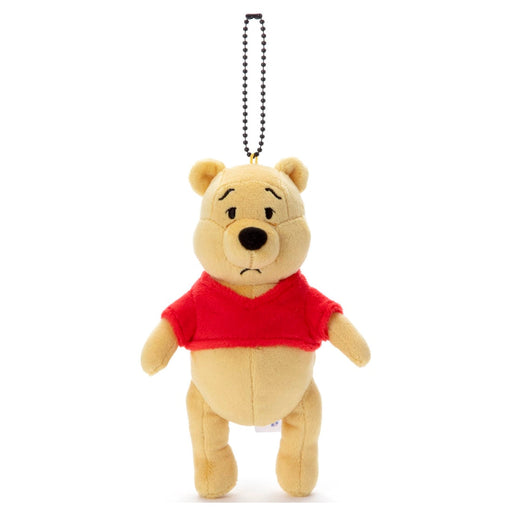 Japan Takara Tomy - Winnie the Pooh Plush Keychain Design E