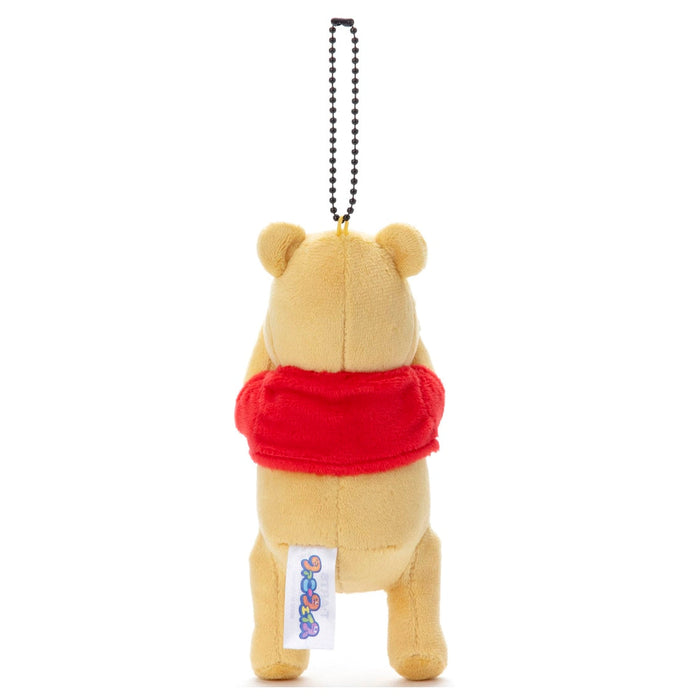 Japan Takara Tomy - Winnie the Pooh Plush Keychain Design G (Pre Order, Release on Jul 28)